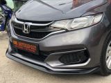 2017 2018 2019 2020 honda jazz gk takero front lip diffuser takero style gloss black material brand new set