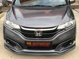 2017 2018 2019 2020 honda jazz gk front lip diffuser takero style gloss black material brand new set