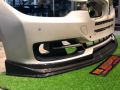 bmw f30 front lip diffus
