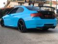 bmw e92 gt wing v style 