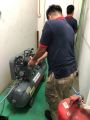 Service Hitachi Compressor 
