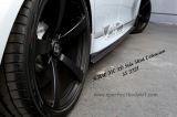 BMW 5 Series F10 3D Side Skirt Extension 