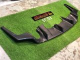 honda civic fd1 fd2 fd4 fd2r rear diffuser type r js racing style add on for type r carbon fiber material brand new set
