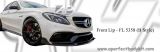 Mercedes C Class W205 C63 B Style Front Lip 