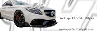Mercedes C Class W205 C63 B Style Front Lip 