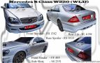 Mercedes S Class W220 WLD Bumperkits 