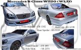 Mercedes S Class W220 WLD Bumperkits 