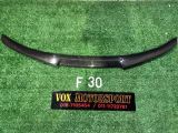 bmw f30 3 series m4 spoiler carbon fiber for bmw f30 add on upgrade performance look brand new set
