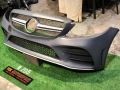 c43 w205 amg bumper part