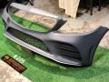 w205 amg bumper part fit