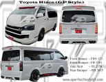 Toyota Hiace GP Style Bumperkits 
