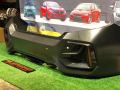 facelift si rear bumper 