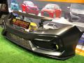2021 si pp front bumper 