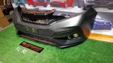 jazz fl rs front bumper pp fit for honda jazz gk replace upgrade performance look brand new set
