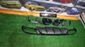 e63 amg rear diffuser fi