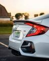 si rear bumper pp fit fo