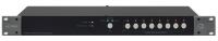 AC3801.AMPERES 8 duty / 1 standby Manual Amplifier Changeover Unit