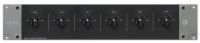 VR7615. Amperes 6 zone 150W rack mount volume control panel. #ASIP Connect