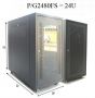 P2480FS/G2480FS. GrowV 24U 1200mm (H) x 600mm (W) x 800mm (D) Floor Stand Rack (PERFORATED / TEMPERED GLASS DOOR)