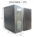 P3780FS/G3780FS. GrowV 37U 1780mm (H) x 600mm (W) x 800mm (D) Floor Stand Rack (PERFORATED / TEMPERED GLASS DOOR)