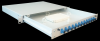 Rack Mount Fiber Patch Panel 19". Fiber Optic. #ASIP Connect