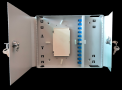Wall Mount Fiber Patch Panel 19''. Fiber Optic. #ASIP Connect