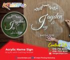 ACRYLIC SIGNAGE/ǿ