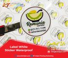 LABEL SRTICKER