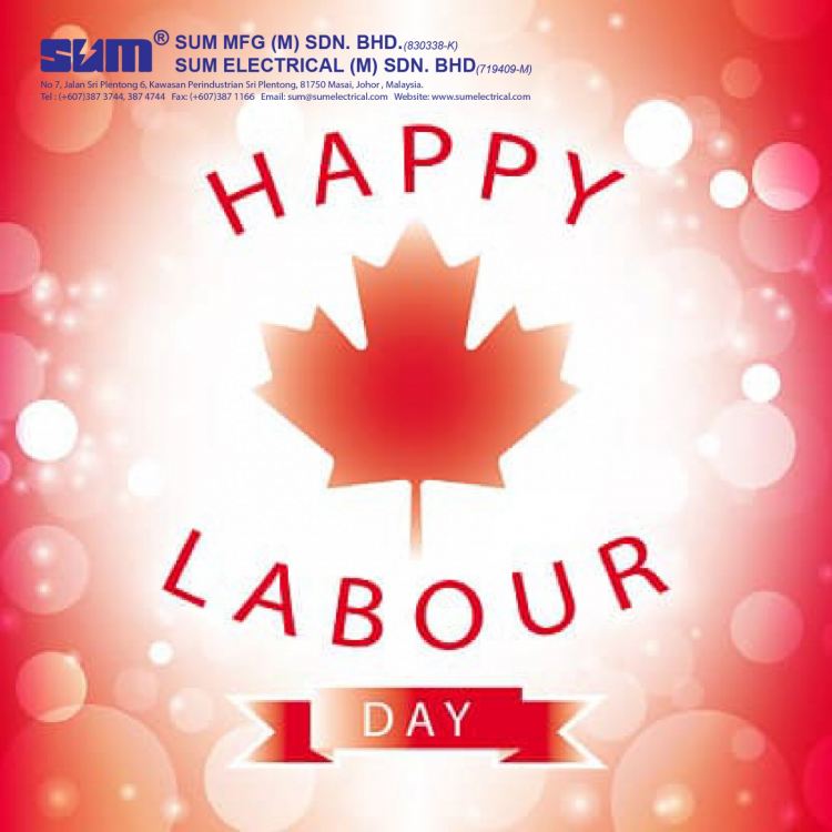 Happy Labour Day 2021