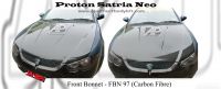 Proton Satria Neo Carbon Fibre Front Bonnet 