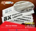 Die Cut Sticker