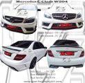 Mercedes C Class W204 Bumperkits 