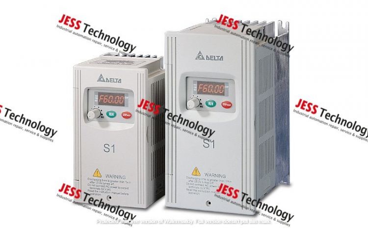 JESS-Repair DELTA INVERTER-VFD-S Series-Malaysia, Singapore, Indonesia, Thailand