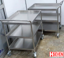 SST 304 3 Layers Trolley