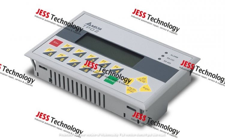JESS-Repair DELTA HMI-TP02G-AS1/TP04G-AS2 Series-Malaysia, Singapore, Indonesia, Thailand