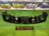 2016 ford mustang rear diffuser bodykit replacement gloss black material new set