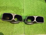 Mercedes benz w213 tail pipe Brabus fit untuk add on upgrade performance look new set