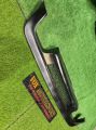 bmw e60 rear diffuser belakang hamann for m sport rear bumper replacement quad exhoust look new set