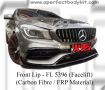 Mercedes CLA W117 Facelift Front Lip 