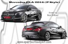 Mercedes CLA W117 P Style Bodykits 