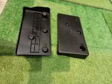 size 34cm x 18cm mitsubishi evo x side plate holder tepi copy ori evo x pp new set