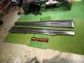 bmw e92 m3 side skirt pp