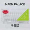 EXTRA THIN SHORT ALMOND SHAPE NAIL TIPS (CLEAR)