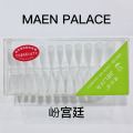 EXTRA THIN LONG ALMOND SHAPE NAIL TIPS (CLEAR)
