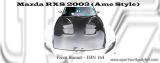 Mazda RX8 Ame Style Front Bonnet 