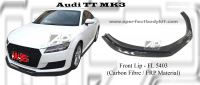 Audi TT MK3 Front Lip (Carbon Fibre / FRP Material)