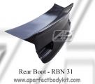 Kia Koup Rear Boot (Carbon Fibre / FRP Material)