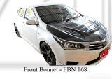 Toyota Altis 2014 Front Bonnet (Carbon Fibre / FRP Material)