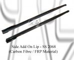 BMW 3 Series G20 Side Add On Lip Carbon Fibre / FRP Material