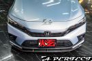 Honda Civic 2022 Front Lip (Carbon Fibre)